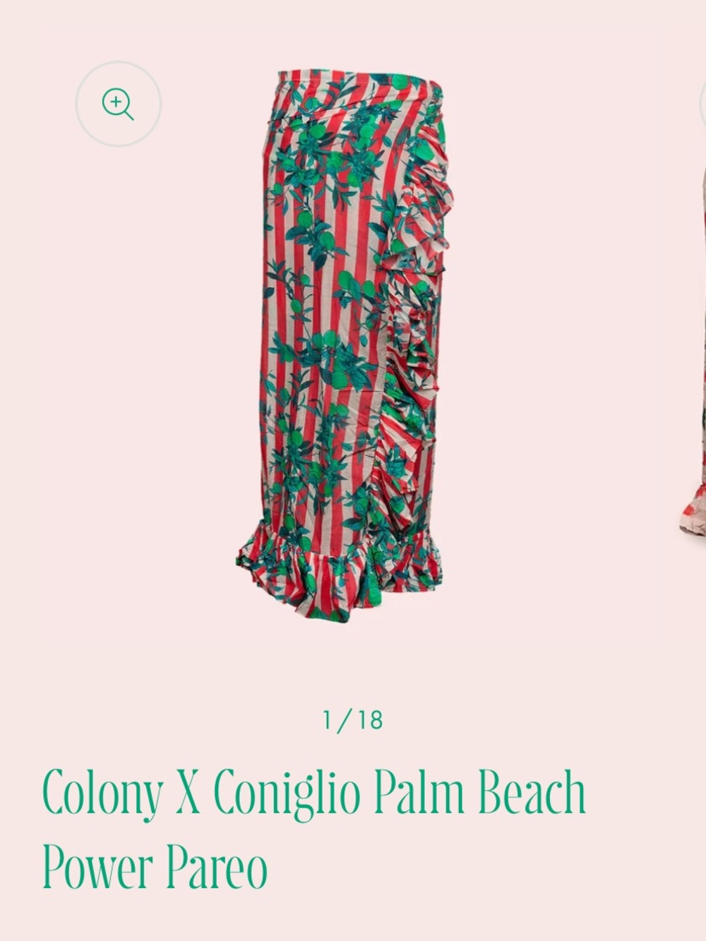 Coniglio Palm Beach Pareo size 1